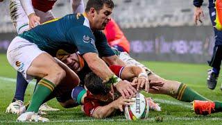 South Africa 'A' v The British & Irish Lions: Match Highlights