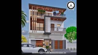 top trending 3D Elevation Design Luxury exterior design Unique Home Elevation Design#3ddesign#shorts