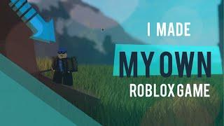 I Made A New Roblox RPG Game! | Roblox