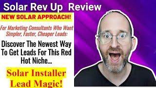 Solar Rev Up Review