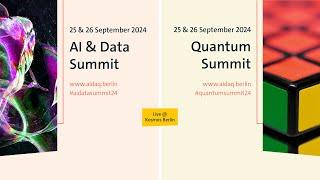 Opening Keynote | #aidatasummit24 #quantumsammit24