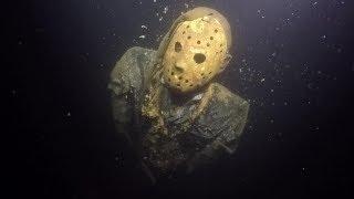 Jason Voorhees Statue Still in Minnesota Lake