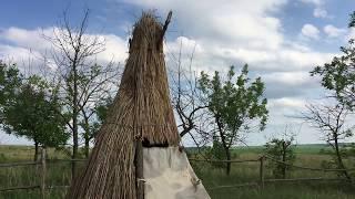 Жилище древних людей времен хазарского каганата / Dwelling ancient people of the Khazar khanate