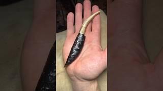 Making a Mini Obsidian Knife