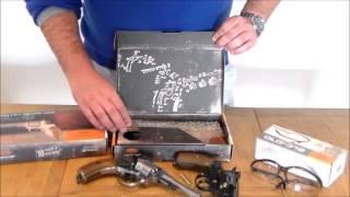 Sportsguns review the Gletcher Nagant Air Pistol