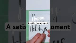 Creating words of happiness #diy #satisfying #satisfyingvideo #satisfyingcrafts #relaxing