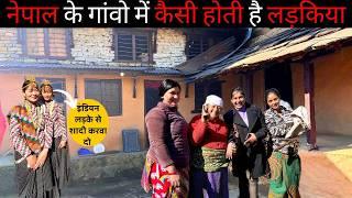 Nepal Village Mountain Life || Nepal Ke Gaav || Ghandruk village Nepal || Most Beautiful Village