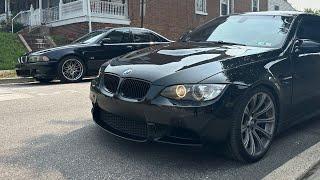 BMW E39 M5 VS. E92 M3