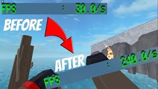 Boosting FPS in Counter Blox!