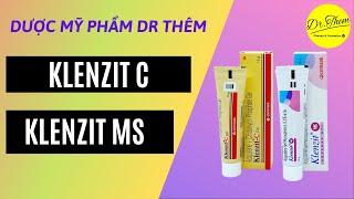 Klenzit C - Klenzit MS Gel 15g, Gel Trị Mụn Ẩn, Mụn Viêm, Trứng Cá [Link ở Mô Tả]