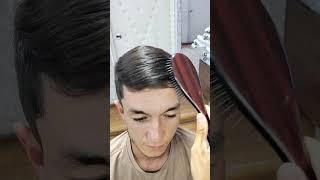 soch tekkizlash. keratin #barber #uzbekistan #barbershop #haircut #hairstyle #keratin