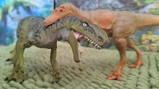 Monolophosaurus VS Qianzhousaurus