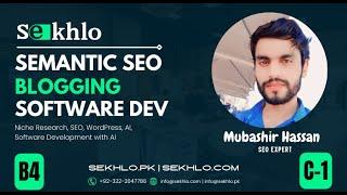 Semantic SEO with AI: Niche Research Class 1 - Batch 4