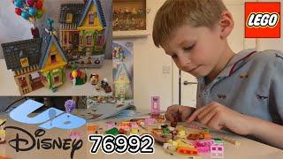 Lego - Disney UP House - 43217 time lapse build