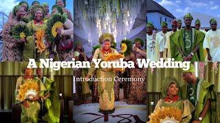 An Unfiltered NIGERIAN/YORUBA Introduction Ceremony Vlog