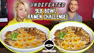 UNDEFEATED 8LB RAMEN CHALLENGE IN HOUSTON, TEXAS!!! #RainaisCrazy