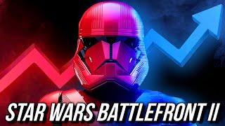 CE JEU STAR WARS EST BEAUCOUP TROP SOUS COTÉ | STAR WARS BATTLEFRONT 2 KYBER V2