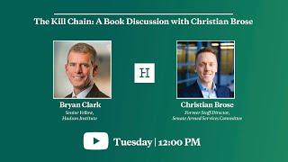 The Kill Chain: A Book Discussion with Christian Brose