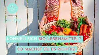 Bio Lebensmittel | Dirty Dozen - Clean 15: So machst du es richtig!