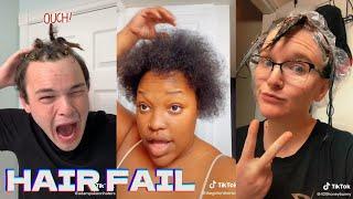 Hair Fails TikToks - Funny Shorts Compilation #1