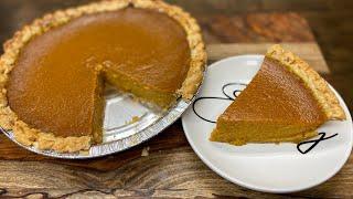 How to make a Pumpkin Pie, Holiday Baking