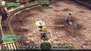 Dragon Nest - Vareona  (Windwalker) Combo Practice