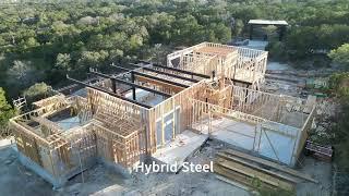 Spring Mountain Hybrid Steel Framing