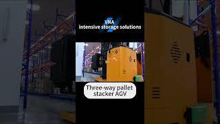 Efork (3-way Forklift AGV)