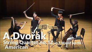 A.Dvořák String Quartet no.12 in F Major op.96 ‘American'