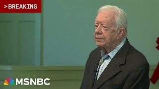 Former President Jimmy Carter dies at 100