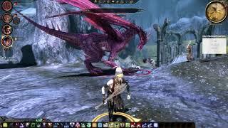 13 день. Dragon Age Origins хардкор. Высший дракон. Денерим. Конченный Гаксканг. Хоу.