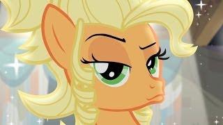 Applejack - Applejewel - Catwalk - Runway scene