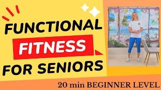 Standing Functional Fitness Exercises for Seniors to Build Strength & Reduce Falls