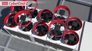 CyberCool 2   The High End Chiller for Data Centers