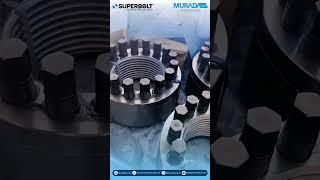 Revealing The Multi-Jackbolt Tensioner CY-M100 I Superbolt I Inovasi Baut Revolusioner