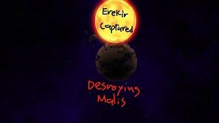 eradicating malis from erekir once and for all | mindustry erekir finale