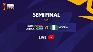 South Africa vs Nigeria - U-20 AFRICA CUP OF NATIONS