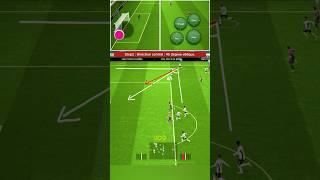 How to Passing Skill : Pinpoint Crossing  by David Beckham X B. Saka ️ #efootball #efootball2024