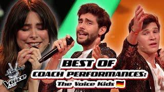 The BEST Coach Performances  | The Voice Kids