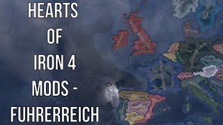 Hearts of Iron 4 Mods - Fuhrerreich (What If Germany Lost World War 1 In Kaiserreich HOI4 Mod)