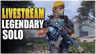 The Best Legendary Build for Solo players - The Division 2 | Livestream