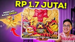 SUMPAH, INI TREASURE X TERBAIK YANG PERNAH GUE BELI! | Treasure X Lost Lands Dragons Realm