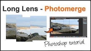 Photography Tips: Photomerge a panorama in Photoshop (Pt.2)