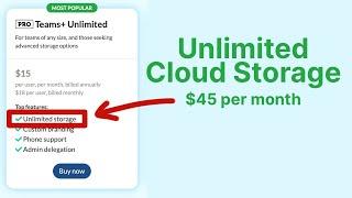 Unlimited Cloud Storage & Easy Sharing - Sync.com