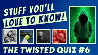 25 TRICKY QUESTIONS | INSIGHTFUL General Knowledge & Trivia Quiz | THE TWISTED QUIZ 6