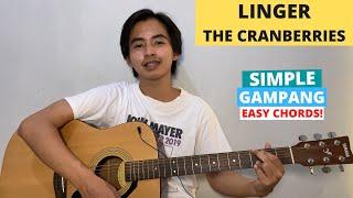 CHORD SIMPLE GAMPANG (Linger - The Cranberries) (Tutorial Gitar) Easy Chords!