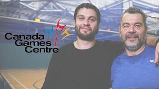 Canada Games Centre Member Highlights | Sasa and Strahinja Mitrovic