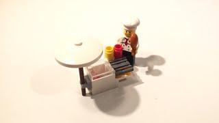 Lego City 8398 BBQ Stand - Lego Speed Build Review