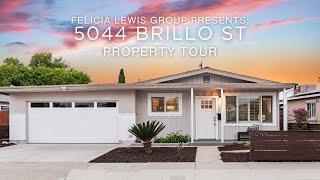 5044 Brillo St - Listed by Felicia Lewis, San Diego REALTOR