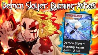 Playing Demon Slayer: Burning Ashes For The FIRST TIME EVER... | Roblox |